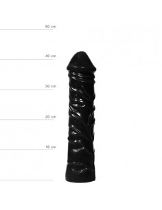 Ogromne Dildo Dla Mocnej Stymulacji All Black 33 cm - Dilda giganty - 1