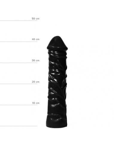 Ogromne Dildo Dla Mocnej Stymulacji All Black 33 cm - Dilda giganty - 1