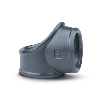 Cocksling Boners - elastyczny pierścień na penisa i jądra z TPR, otwory o średnicy wewnętrznej 3,5 cm i 4 cm - 1