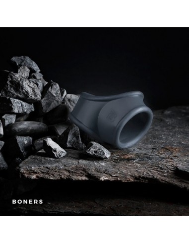 Cocksling - Grey - Pierścienie erekcyjne niewibrujące - 2