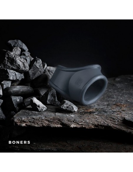 Cocksling - Grey - Pierścienie erekcyjne niewibrujące - 2