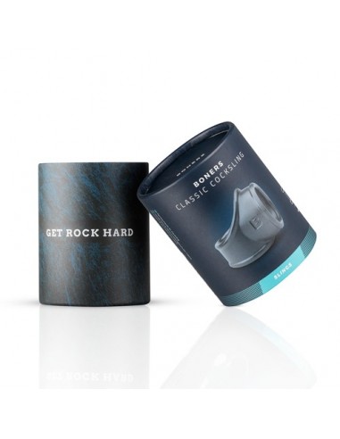 Cocksling - Grey - Pierścienie erekcyjne niewibrujące - 4