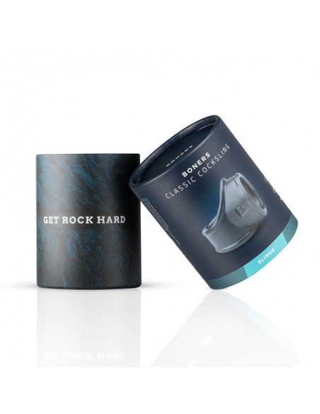 Cocksling - Grey - Pierścienie erekcyjne niewibrujące - 4