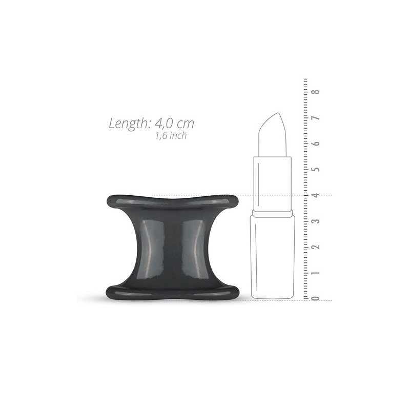 Nosze kulkowe Liquid Silicone Ball Stretcher - elastyczny silikon, szerokość 5,40 cm - 3