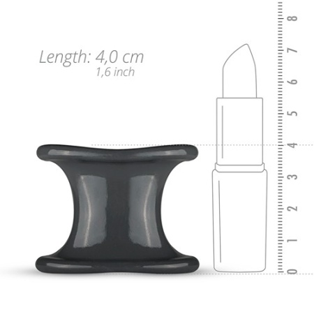Nosze kulkowe Liquid Silicone Ball Stretcher - elastyczny silikon, szerokość 5,40 cm - 3