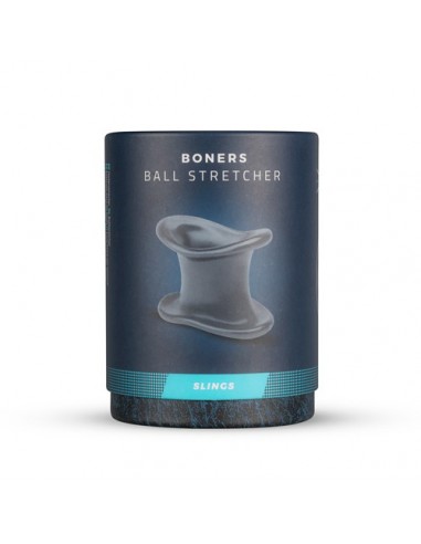 Liquid Silicone Ball Stretcher - Pierścienie erekcyjne niewibrujące - 4