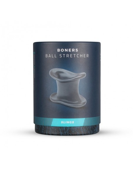 Liquid Silicone Ball Stretcher - Pierścienie erekcyjne niewibrujące - 4