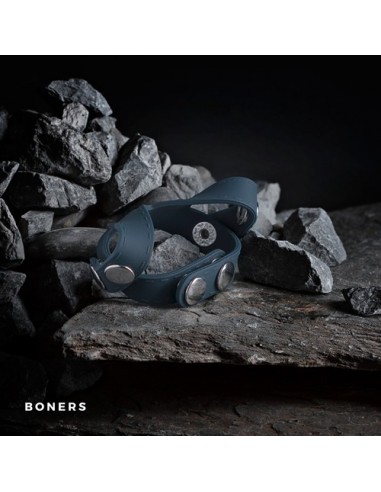 Boners V-shape Ball Splitter - Pierścienie erekcyjne niewibrujące - 3