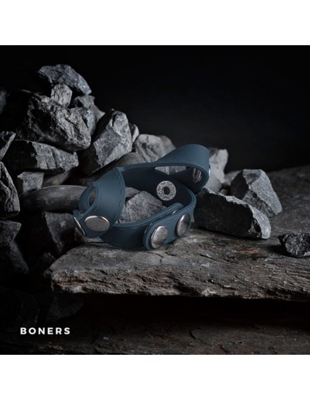 Boners V-shape Ball Splitter - Pierścienie erekcyjne niewibrujące - 3