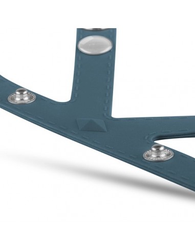 Boners V-shape Ball Splitter - Pierścienie erekcyjne niewibrujące - 6