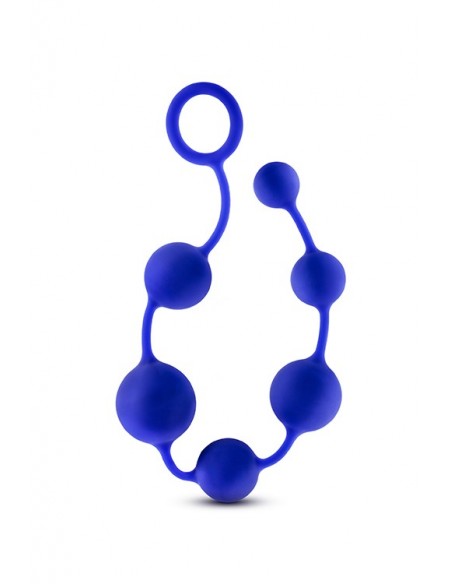 Kulki Analne Performance Silicone Anal Beads Indigo - Kulki analne, koraliki analne - 1