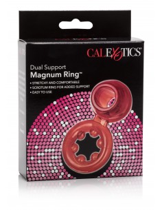 Pierścień Erekcyjny Dual Support Magnum Ring - Pierścienie erekcyjne niewibrujące - 1 2
