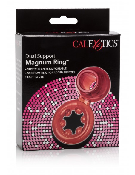 Pierścień Erekcyjny Dual Support Magnum Ring - Pierścienie erekcyjne niewibrujące - 2