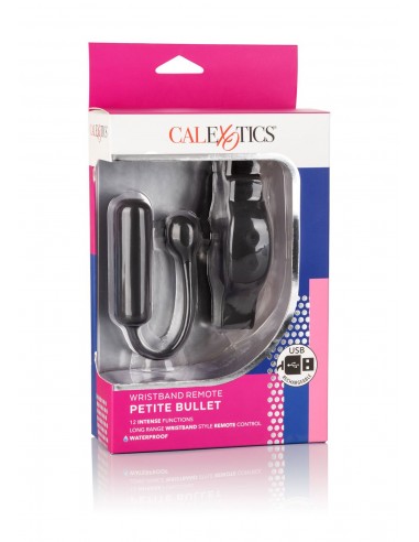 Bezprzewodowy Mini Wibrator + Opaska Sterująca Na Rękę - Wibratory Jajeczka - 2