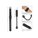 Mini wibrator Wristband Remote Petite Bullet 7 cm z pilotem na nadgarstek - 4