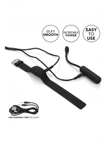 Bezprzewodowy Mini Wibrator + Opaska Sterująca Na Rękę - Wibratory Jajeczka - 6