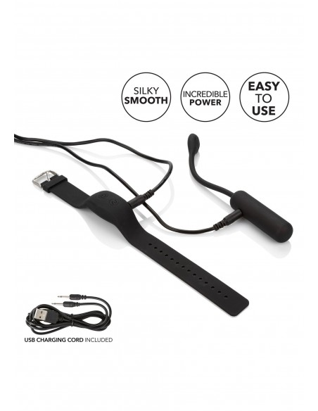 Bezprzewodowy Mini Wibrator + Opaska Sterująca Na Rękę - Wibratory Jajeczka - 6