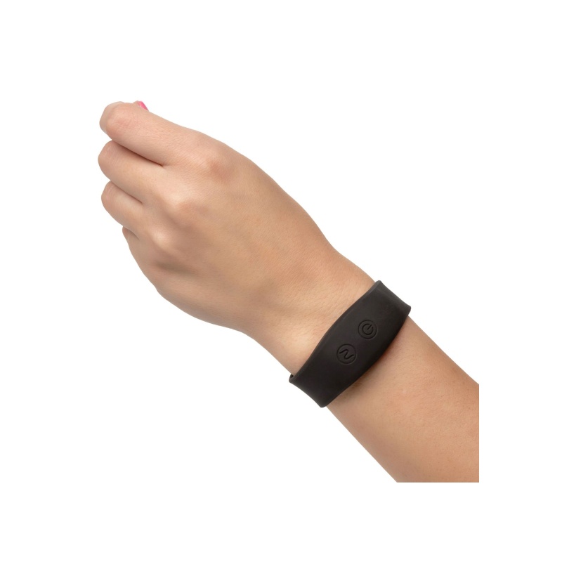 Mini wibrator Wristband Remote Petite Bullet 7 cm z pilotem na nadgarstek - 8