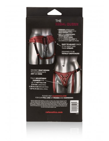 Mocowanie Strap-ona The Regal Queen - Uprzęże Strapon - 3