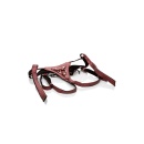 Uprząż The Regal Queen Red z regulacją pasa do 162,5 cm - 4