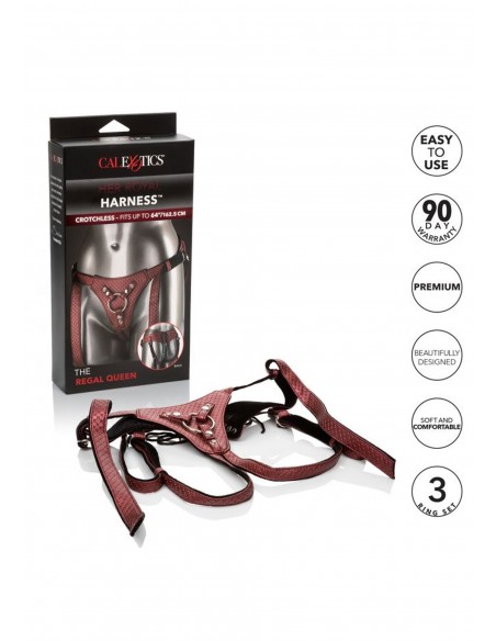 Mocowanie Strap-ona The Regal Queen - Uprzęże Strapon - 6
