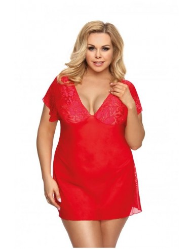 Sydney L+ (halka/stringi/chemise/string) - Plus Size - 1