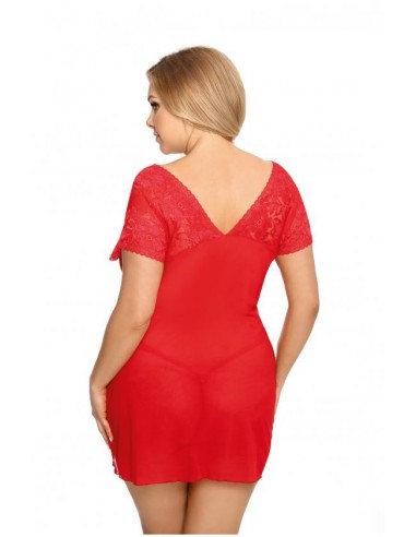 Sydney L+ (halka/stringi/chemise/string) - Plus Size - 2