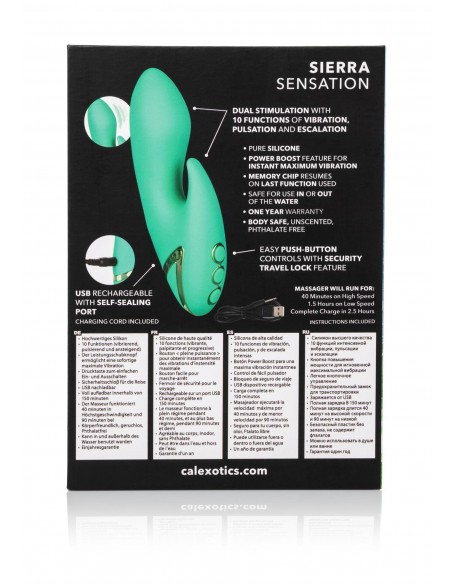 Wibrator Sierra Sensation - WIBRATORY EKSKLUZYWNE - 3