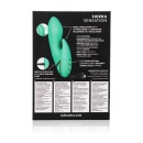 Wibrator dwupunktowy Sierra Sensation Green z 10 trybami wibracji i funkcją Power Boost, 14 cm - 3