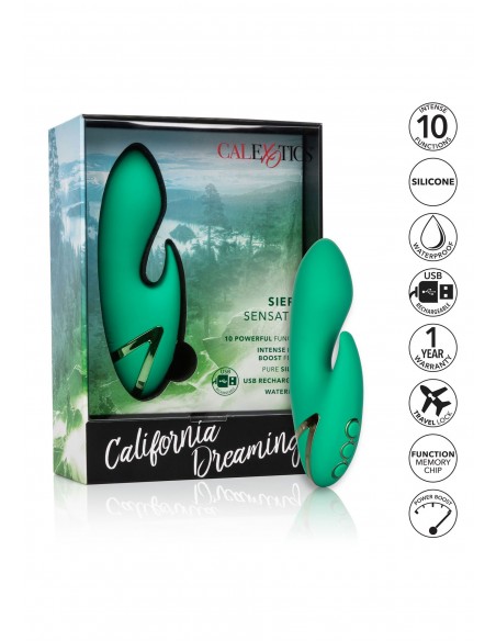 Wibrator Sierra Sensation - WIBRATORY EKSKLUZYWNE - 5