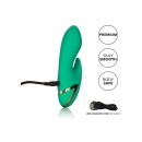 Wibrator dwupunktowy Sierra Sensation Green z 10 trybami wibracji i funkcją Power Boost, 14 cm - 6