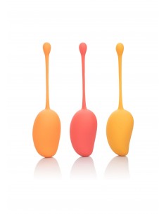 Kulki-Kegel Training Set Mango - Zestawy Kulek Gejszy - 1