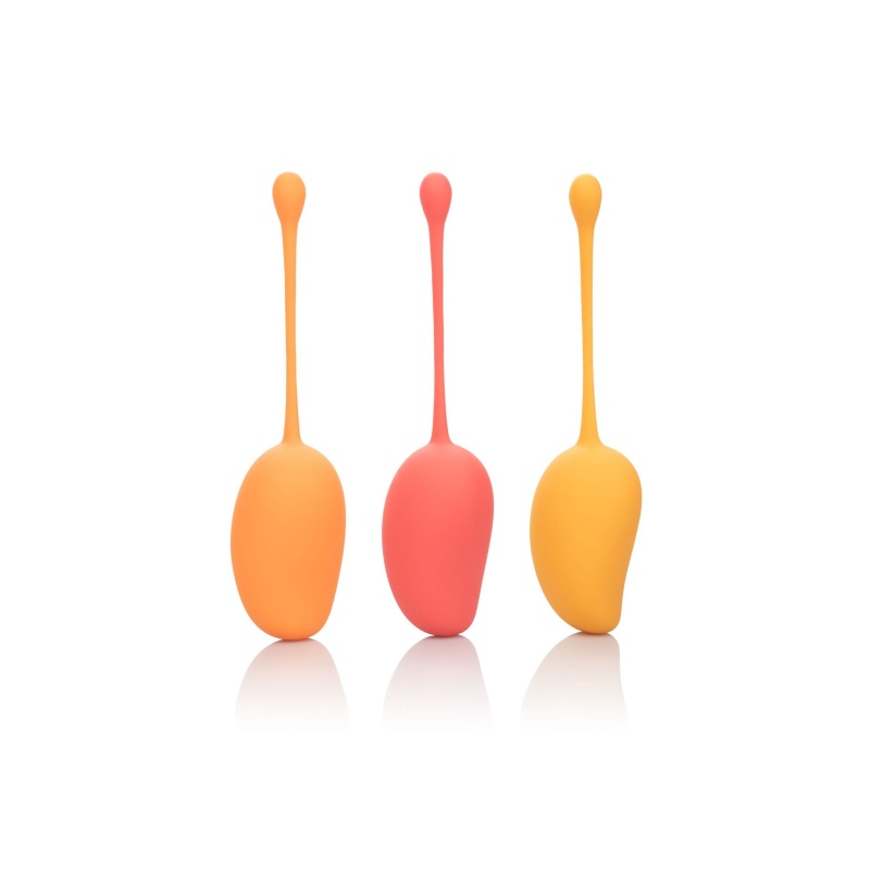 Kulki gejszy Mango Assortment – progresywne obciążenie, 14 cm - 1
