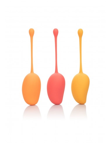 Kulki-Kegel Training Set Mango - Zestawy Kulek Gejszy - 1