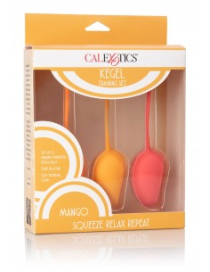 Kulki-Kegel Training Set Mango - Zestawy Kulek Gejszy - 1 2