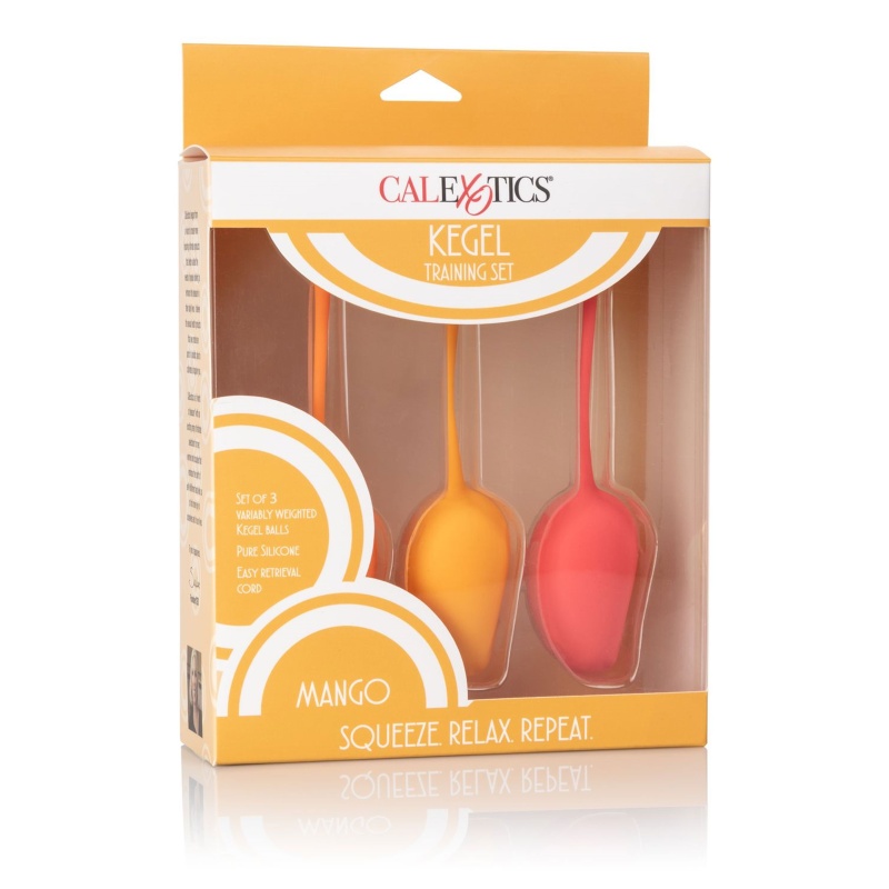 Kulki gejszy Mango Assortment – progresywne obciążenie, 14 cm - 2