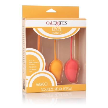 Kulki gejszy Mango Assortment – progresywne obciążenie, 14 cm - 2