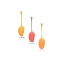 Kulki gejszy Mango Assortment – progresywne obciążenie, 14 cm - 6