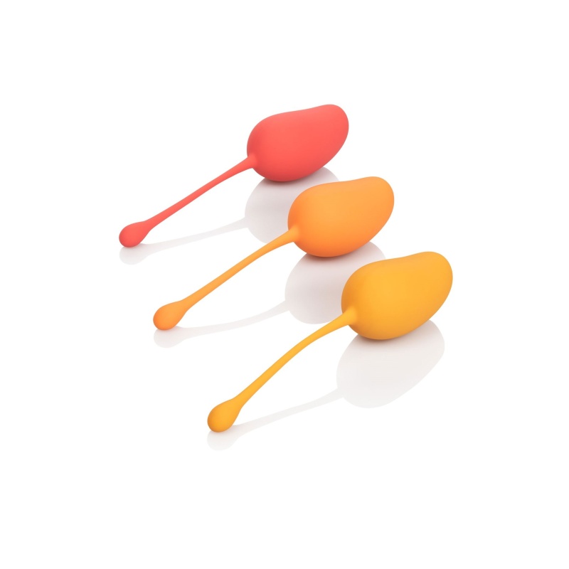 Kulki gejszy Mango Assortment – progresywne obciążenie, 14 cm - 8