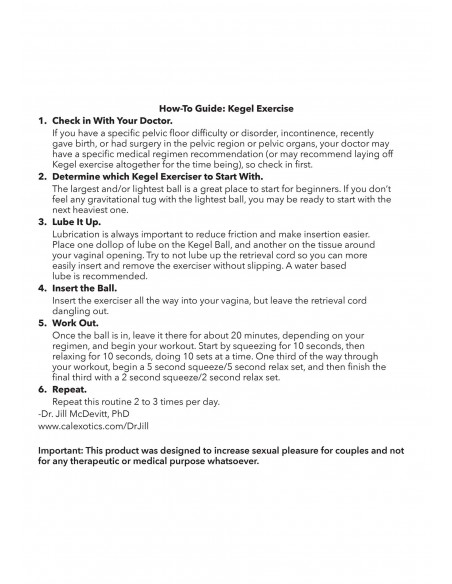 Kulki-Kegel Training Set Mango - Zestawy Kulek Gejszy - 9