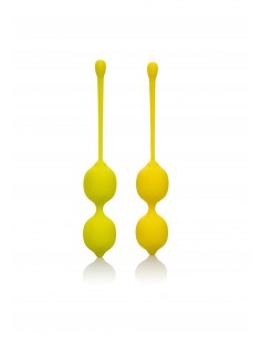 Kulki-Kegel Training Set Lemon - Zestawy Kulek Gejszy - 1