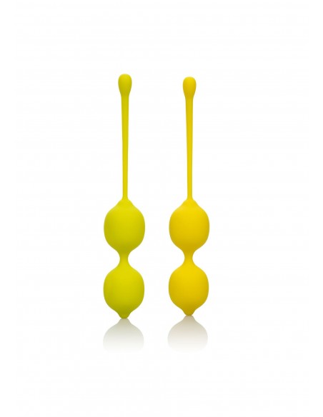 Kulki-Kegel Training Set Lemon - Zestawy Kulek Gejszy - 1