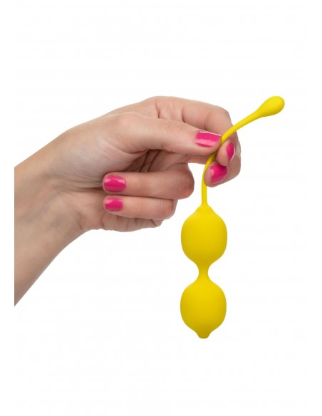 Kulki-Kegel Training Set Lemon - Zestawy Kulek Gejszy - 7