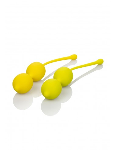 Kulki-Kegel Training Set Lemon - Zestawy Kulek Gejszy - 8