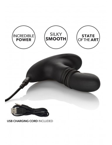 Zatyczka Analna z Wibracjami Eclipse Thrusting Probe - Kulki i korki analne wibrujące - 6