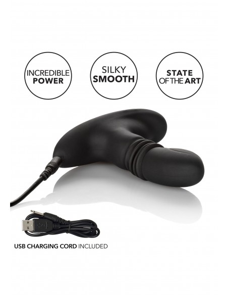 Zatyczka Analna z Wibracjami Eclipse Thrusting Probe - Kulki i korki analne wibrujące - 6