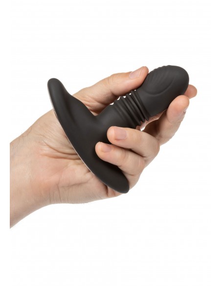 Zatyczka Analna z Wibracjami Eclipse Thrusting Probe - Kulki i korki analne wibrujące - 7