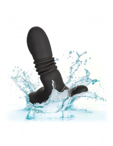 Zatyczka Analna z Wibracjami Eclipse Thrusting Probe - Kulki i korki analne wibrujące - 8