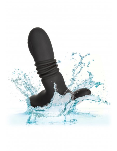 Zatyczka Analna z Wibracjami Eclipse Thrusting Probe - Kulki i korki analne wibrujące - 8