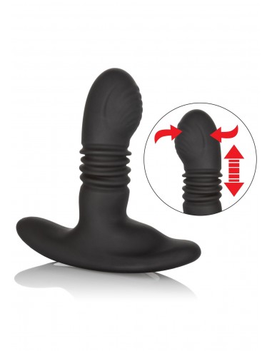 Zatyczka Analna z Wibracjami Eclipse Thrusting Probe - Kulki i korki analne wibrujące - 9